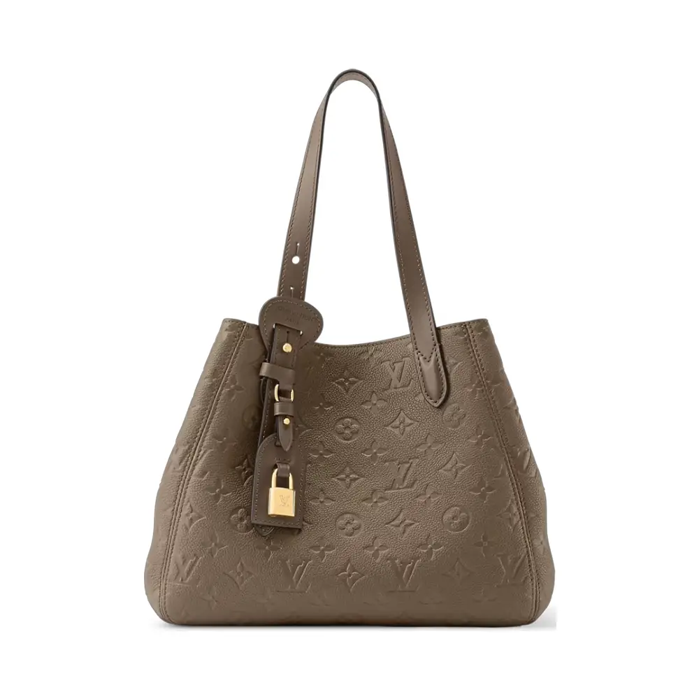 All In One PM Monogram Empreinte Leather Smoke