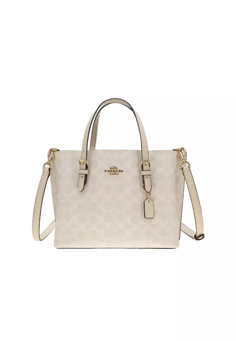 Mollie Tote Bag 25 In Signature Canvas CV965