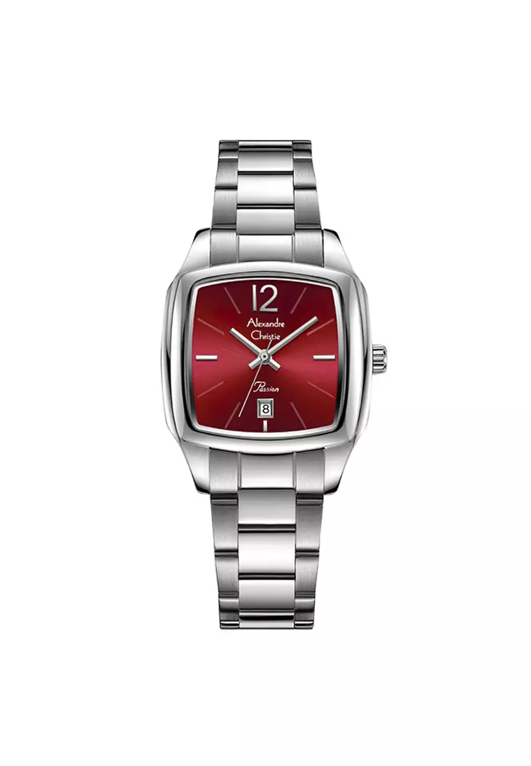 Alexandre Christie AC 2454 LDBSSDR Jam Tangan Wanita Stainless Steel