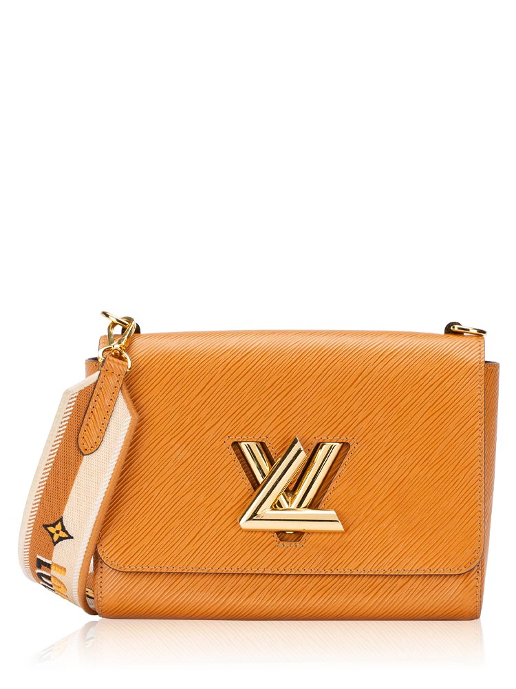 Louis Vuitton Epi Twist MM Gold Miel