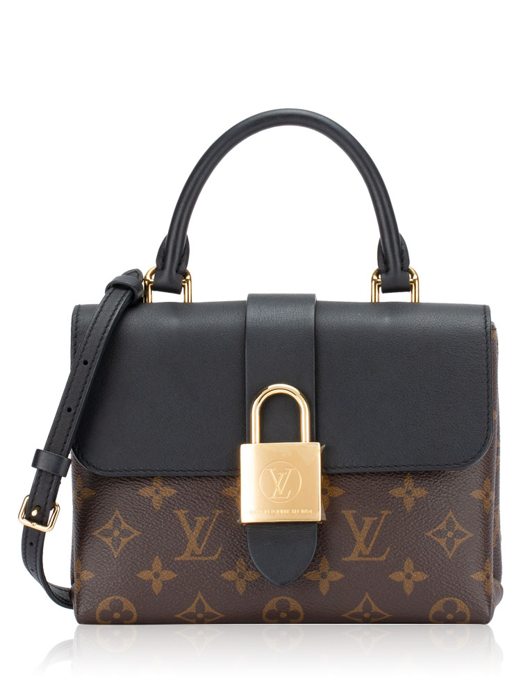 Louis Vuitton Monogram Locky BB Noir