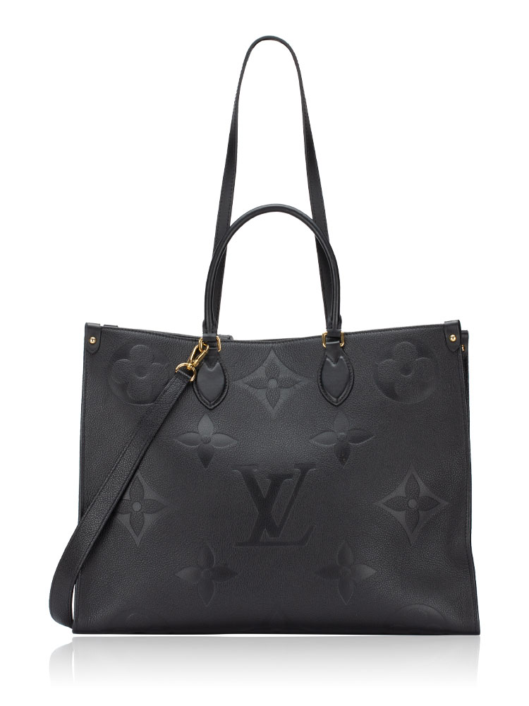 ouis Vuitton Monogram Empreinte Onthego GM Noir